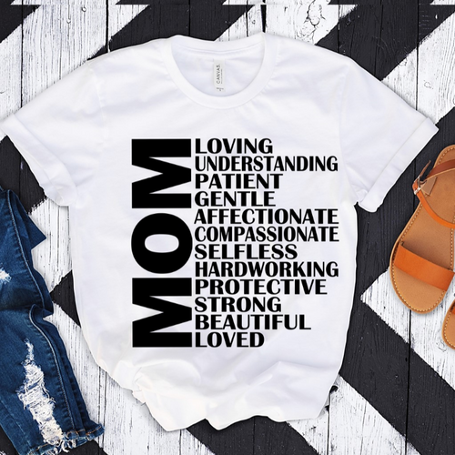 Mother's Day T-shirt - customized t-shirts, Birthday Party Shirt, Customized Tumblers, Customizable diaper bags, personalized headbands, Customized Mugs, Customized Bottles, Customized License Plate, Custom Mouse Pad -  T's Custom Gifts