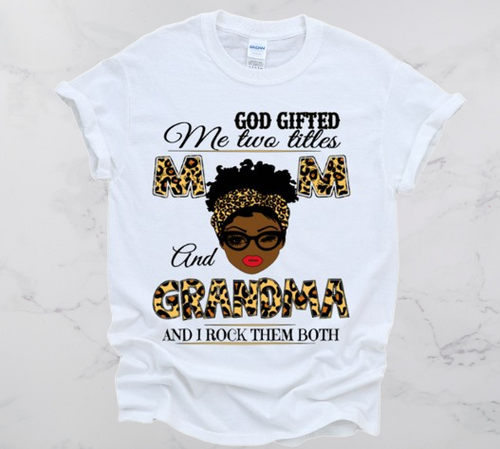 Grandma T-shirts