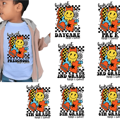 Camiseta personalizada para niños