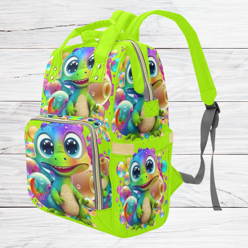 Diaper bag/Bagpack - customized t-shirts, Birthday Party Shirt, Customized Tumblers, Customizable diaper bags, personalized headbands, Customized Mugs, Customized Bottles, Customized License Plate, Custom Mouse Pad -  T's Custom Gifts
