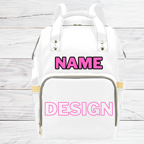 Custom Diaper Bag/Bagpack