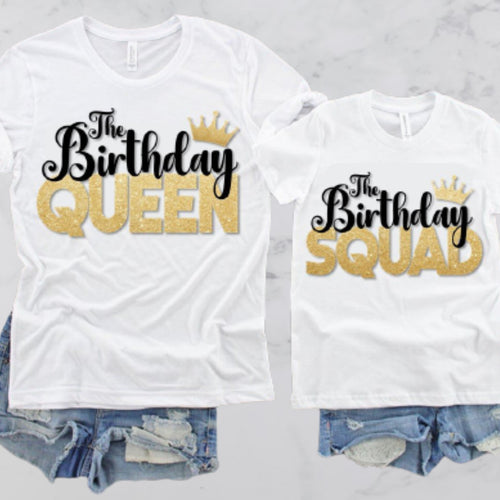 Birthday Party Shirt - customized t-shirts, Birthday Party Shirt, Customized Tumblers, Customizable diaper bags, personalized headbands, Customized Mugs, Customized Bottles, Customized License Plate, Custom Mouse Pad -  T's Custom Gifts