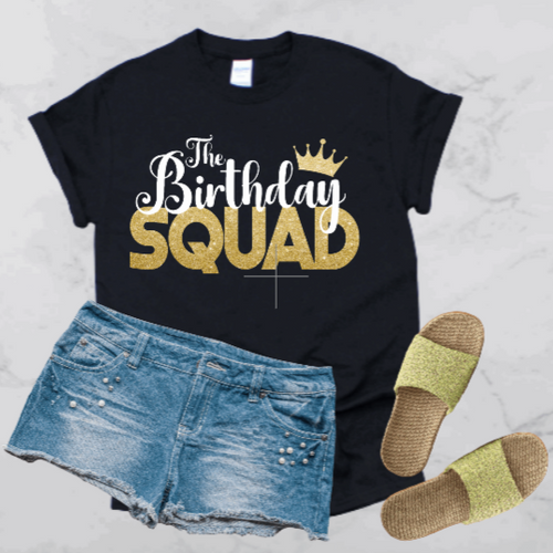 Birthday Party Shirt - customized t-shirts, Birthday Party Shirt, Customized Tumblers, Customizable diaper bags, personalized headbands, Customized Mugs, Customized Bottles, Customized License Plate, Custom Mouse Pad -  T's Custom Gifts