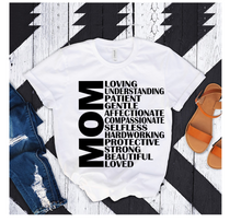 Cargar imagen en el visor de la galería, Mother&#39;s Day T-shirt
