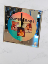 Charger l&#39;image dans la galerie, Sublimation Mirror Clocks

